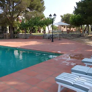 Masia Bartomeu Rural House Between Vineyards 2km From The Сasa de vacaciones